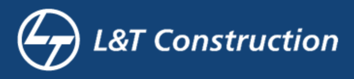 L&T Construction logo